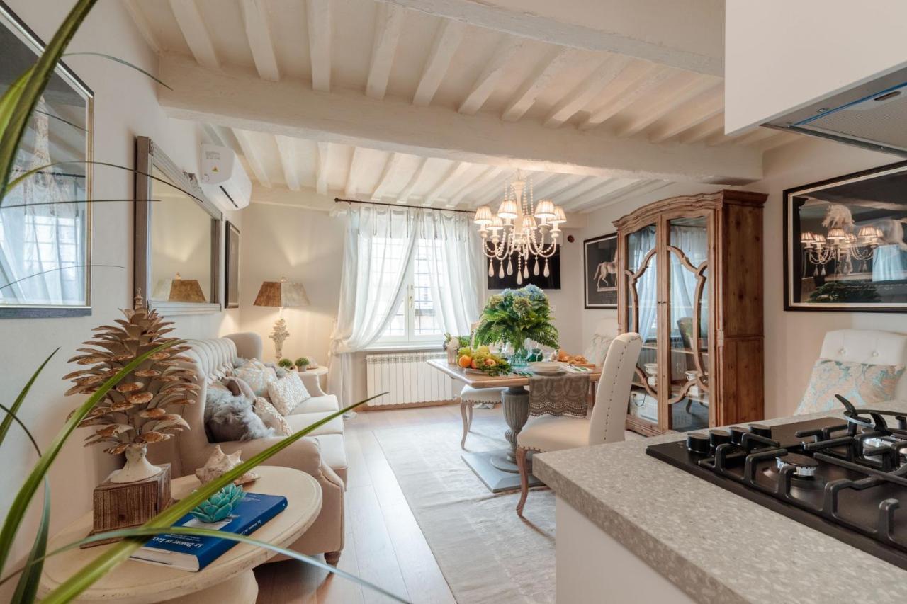 Appartamento Casa Blanc Lucca Esterno foto