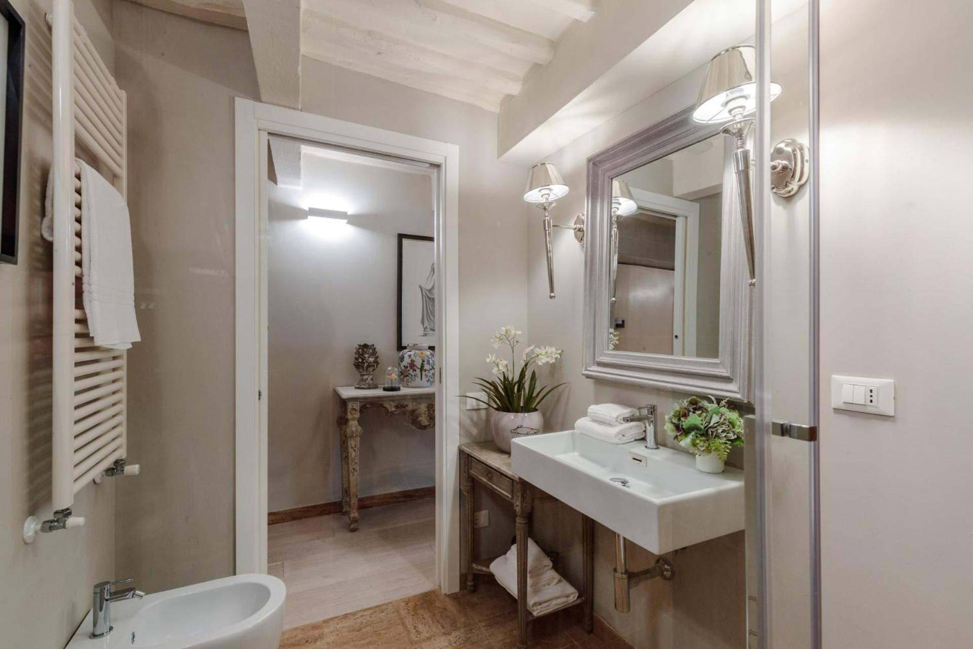 Appartamento Casa Blanc Lucca Esterno foto