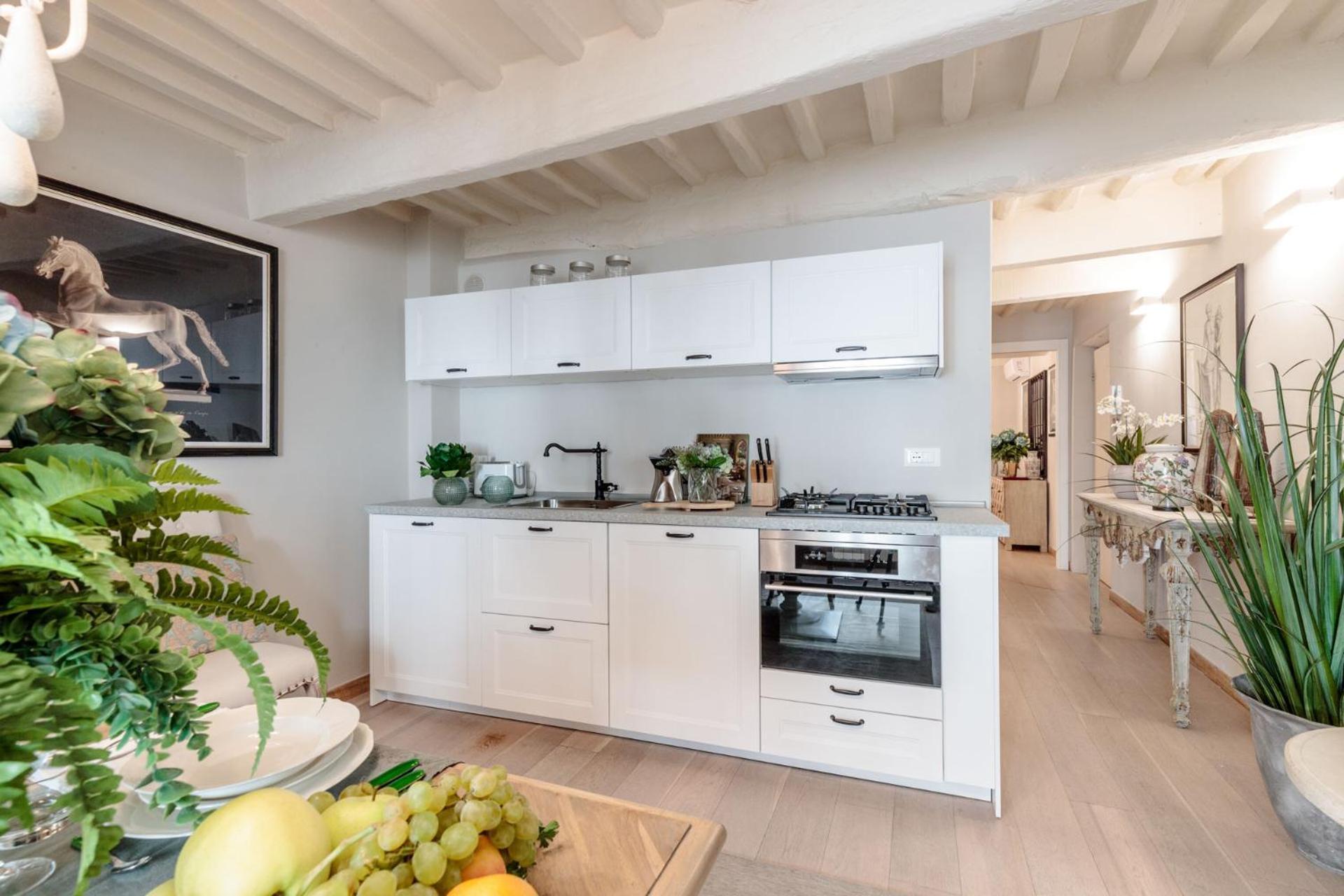 Appartamento Casa Blanc Lucca Esterno foto